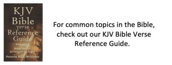 KJV Bible Verse Reference Guide